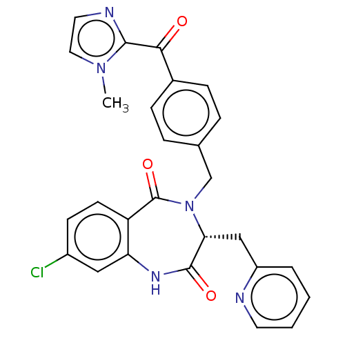 Chemical structure of BindingDB Monomer ID 50507124