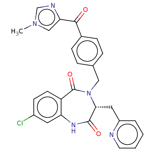 Chemical structure of BindingDB Monomer ID 50507125