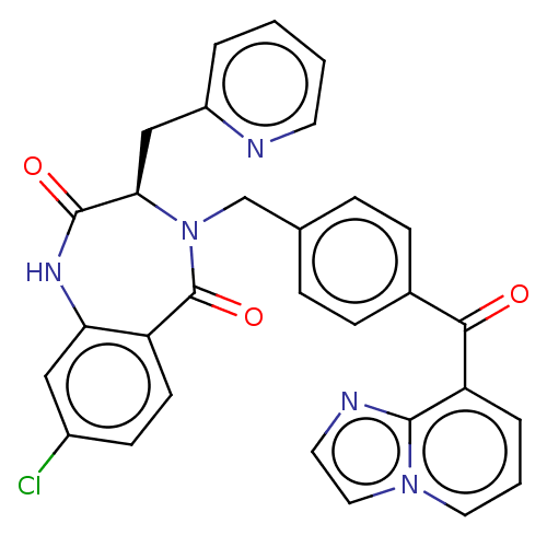 Chemical structure of BindingDB Monomer ID 50507126