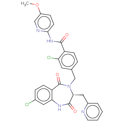 Chemical structure of BindingDB Monomer ID 50507127