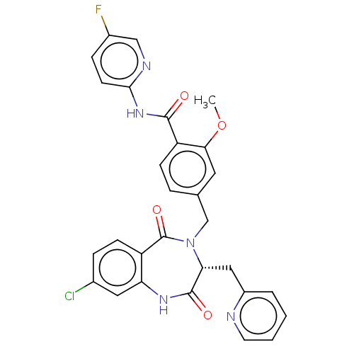 Chemical structure of BindingDB Monomer ID 50507129
