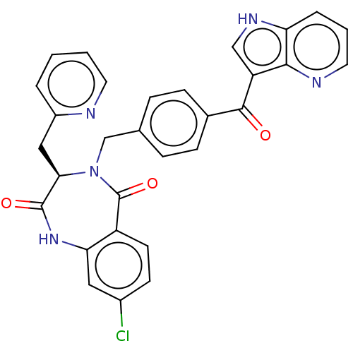 Chemical structure of BindingDB Monomer ID 50507130