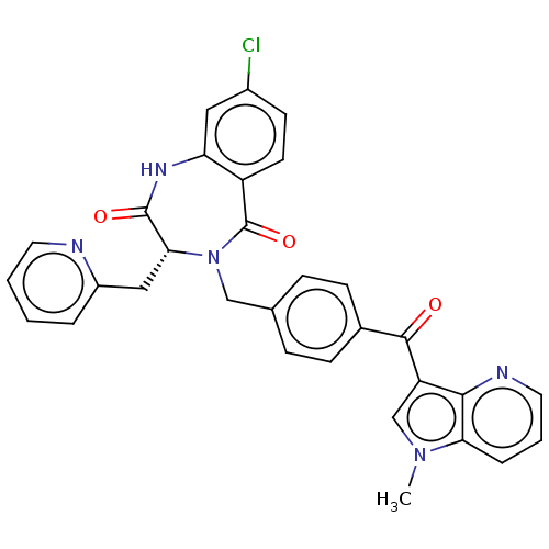 Chemical structure of BindingDB Monomer ID 50507133