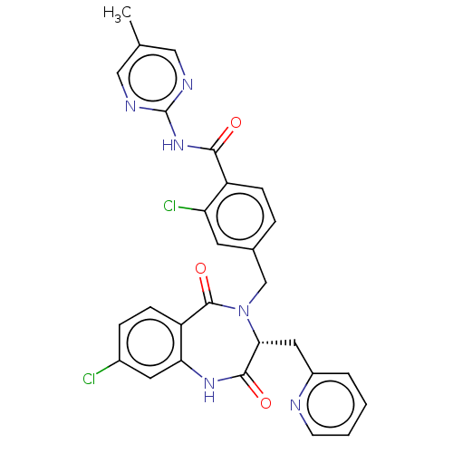 Chemical structure of BindingDB Monomer ID 50507134