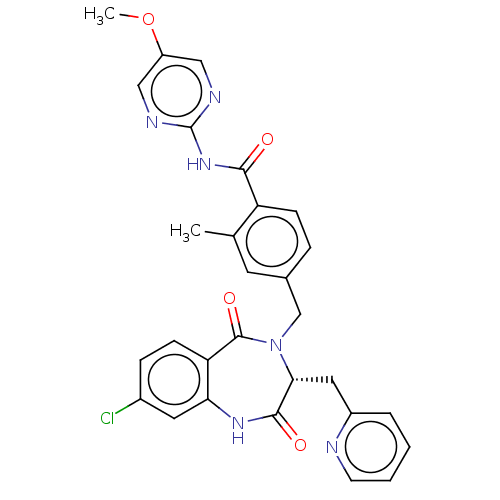 Chemical structure of BindingDB Monomer ID 50507135