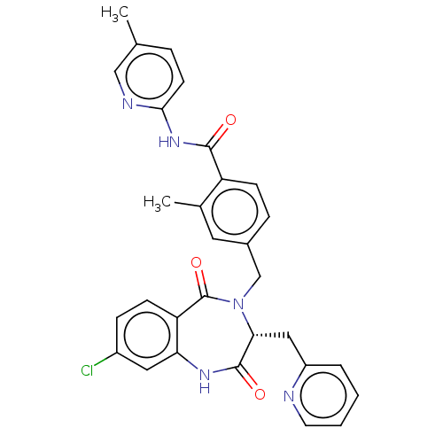 Chemical structure of BindingDB Monomer ID 50507136