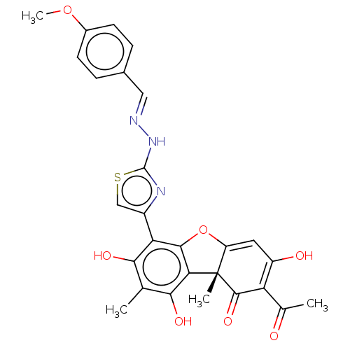 Chemical structure of BindingDB Monomer ID 50507139