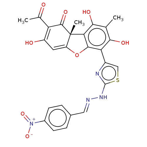 Chemical structure of BindingDB Monomer ID 50507140