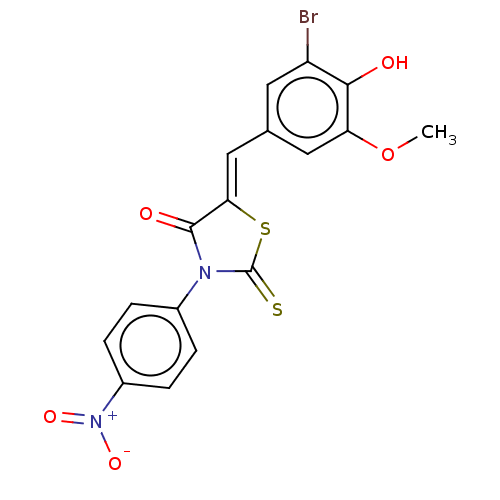 Chemical structure of BindingDB Monomer ID 50507141