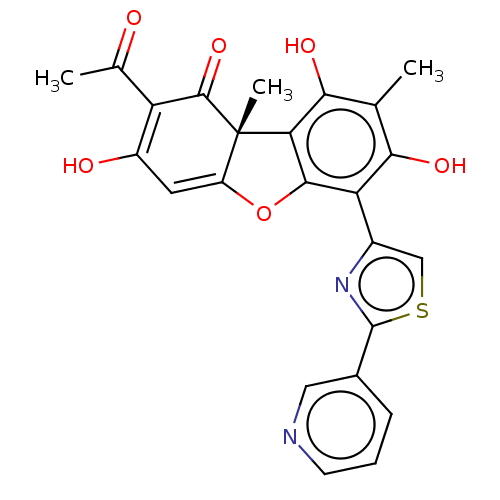 Chemical structure of BindingDB Monomer ID 50507142