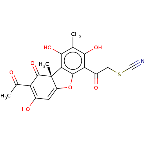 Chemical structure of BindingDB Monomer ID 50507143