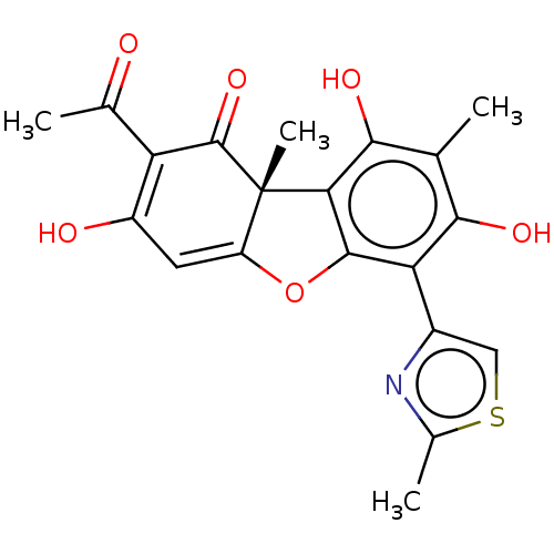 Chemical structure of BindingDB Monomer ID 50507145