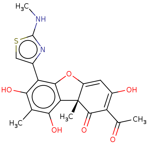 Chemical structure of BindingDB Monomer ID 50507147