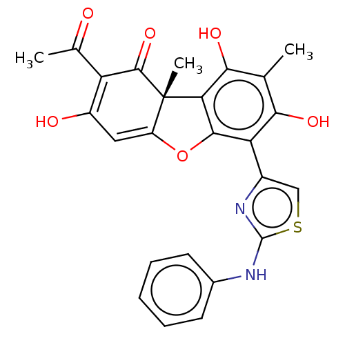 Chemical structure of BindingDB Monomer ID 50507148