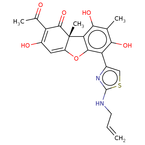 Chemical structure of BindingDB Monomer ID 50507149