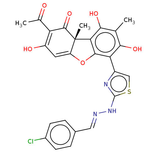 Chemical structure of BindingDB Monomer ID 50507150