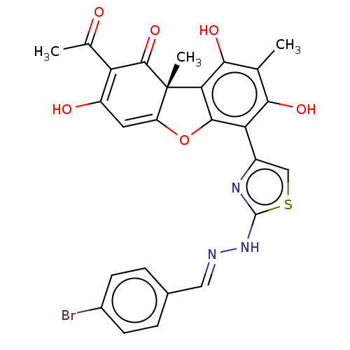Chemical structure of BindingDB Monomer ID 50507151