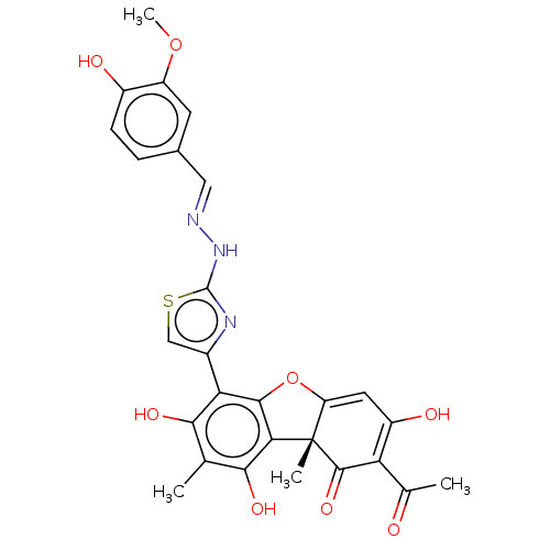 Chemical structure of BindingDB Monomer ID 50507152