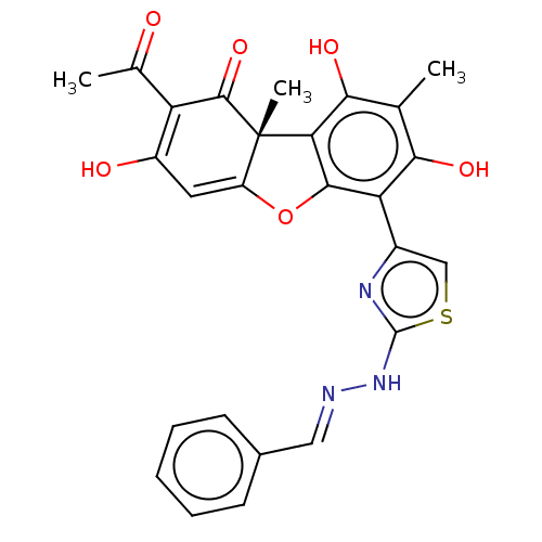 Chemical structure of BindingDB Monomer ID 50507153