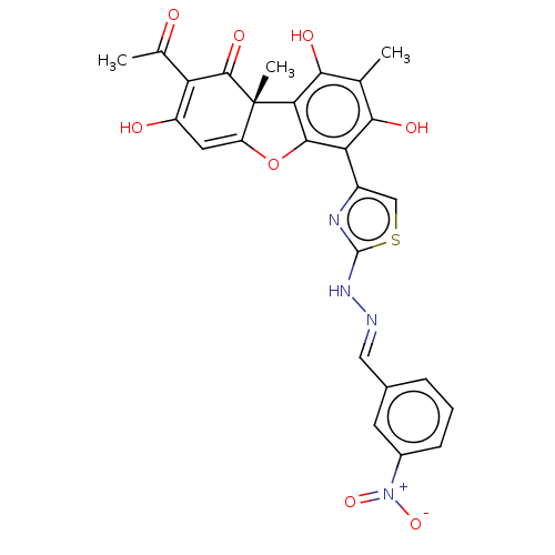 Chemical structure of BindingDB Monomer ID 50507155