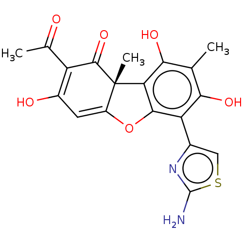 Chemical structure of BindingDB Monomer ID 50507157