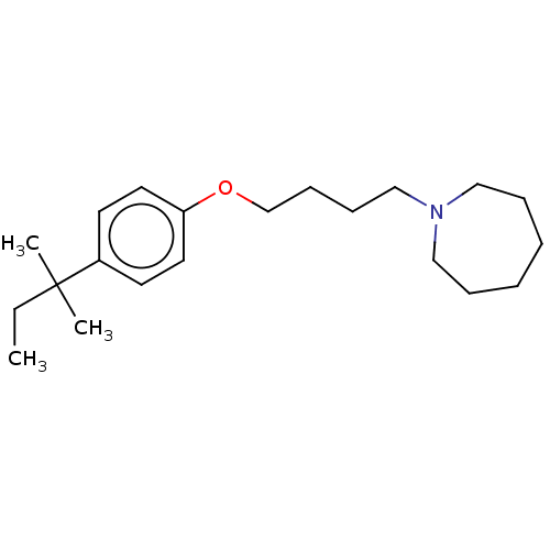 Chemical structure of BindingDB Monomer ID 50507158