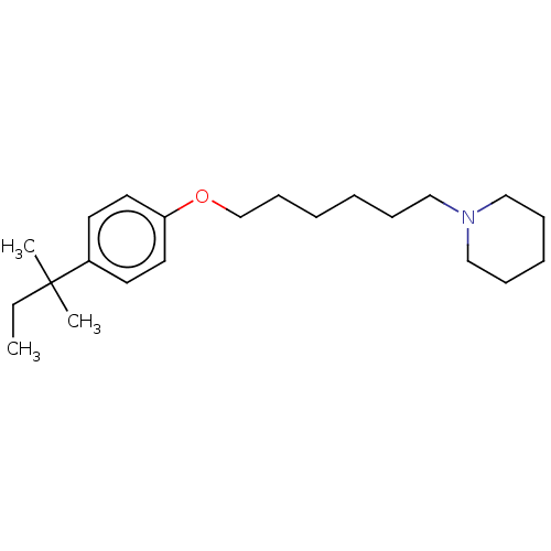 Chemical structure of BindingDB Monomer ID 50507171