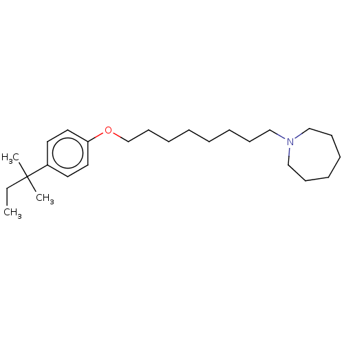Chemical structure of BindingDB Monomer ID 50507176