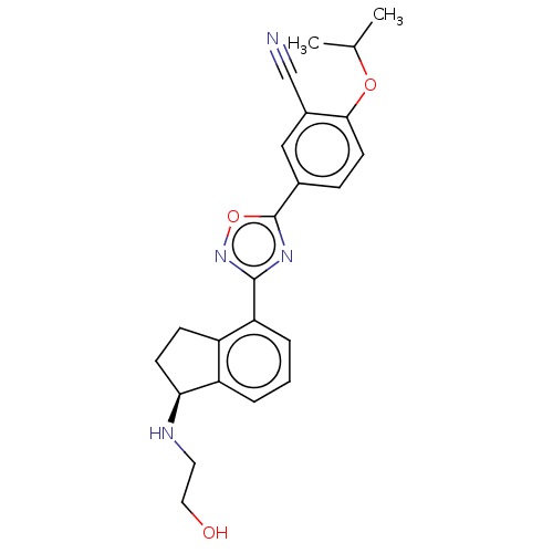 Chemical structure of BindingDB Monomer ID 50507186