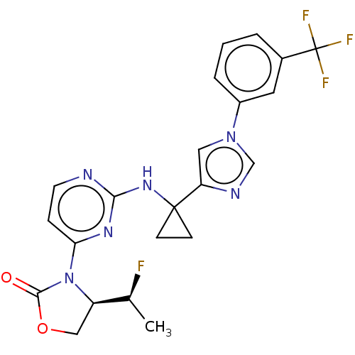 Chemical structure of BindingDB Monomer ID 50507189