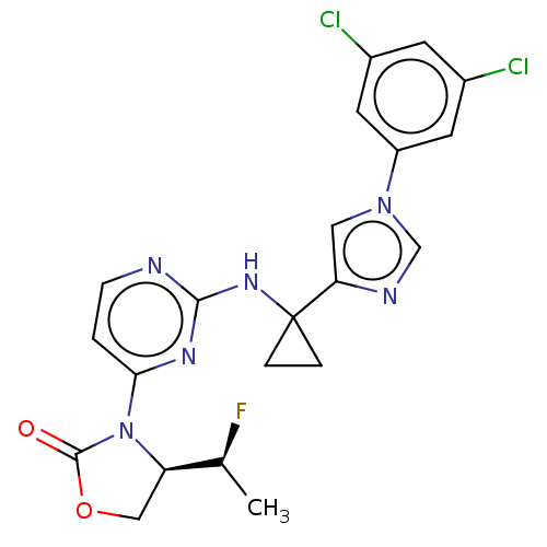 Chemical structure of BindingDB Monomer ID 50507191