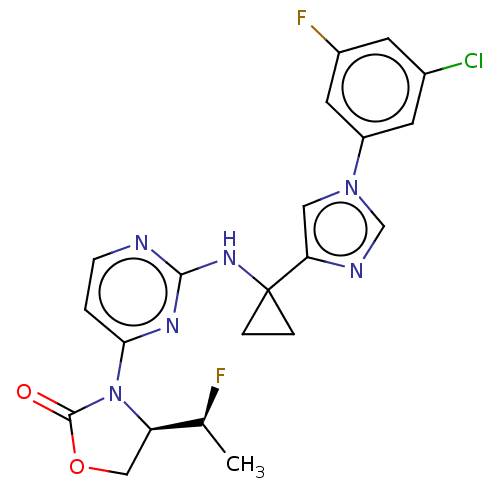 Chemical structure of BindingDB Monomer ID 50507193