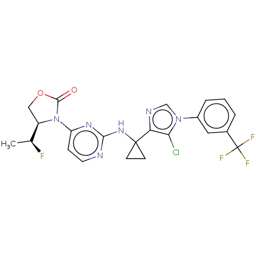 Chemical structure of BindingDB Monomer ID 50507195