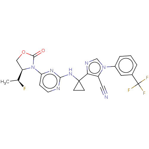 Chemical structure of BindingDB Monomer ID 50507196