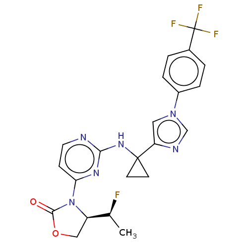 Chemical structure of BindingDB Monomer ID 50507197