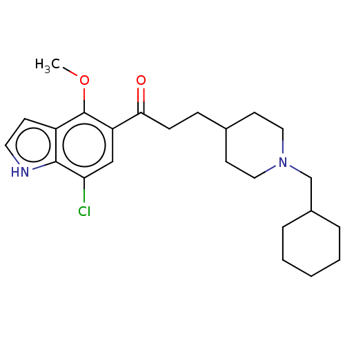 Chemical structure of BindingDB Monomer ID 50507209