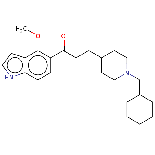 Chemical structure of BindingDB Monomer ID 50507210