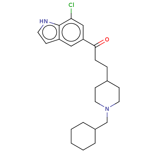 Chemical structure of BindingDB Monomer ID 50507211