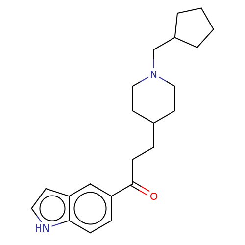 Chemical structure of BindingDB Monomer ID 50507215