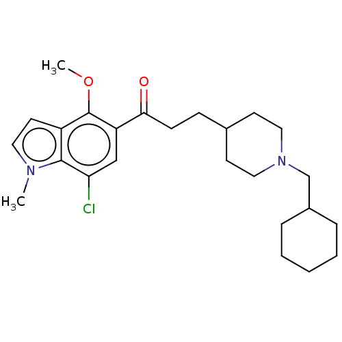 Chemical structure of BindingDB Monomer ID 50507216