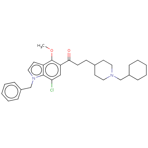 Chemical structure of BindingDB Monomer ID 50507217