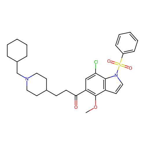 Chemical structure of BindingDB Monomer ID 50507218
