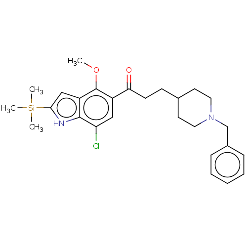 Chemical structure of BindingDB Monomer ID 50507219