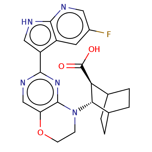Chemical structure of BindingDB Monomer ID 50507221