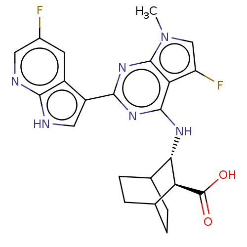 Chemical structure of BindingDB Monomer ID 50507222
