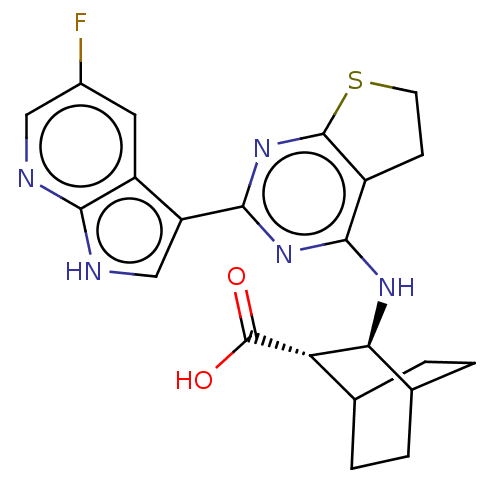 Chemical structure of BindingDB Monomer ID 50507223