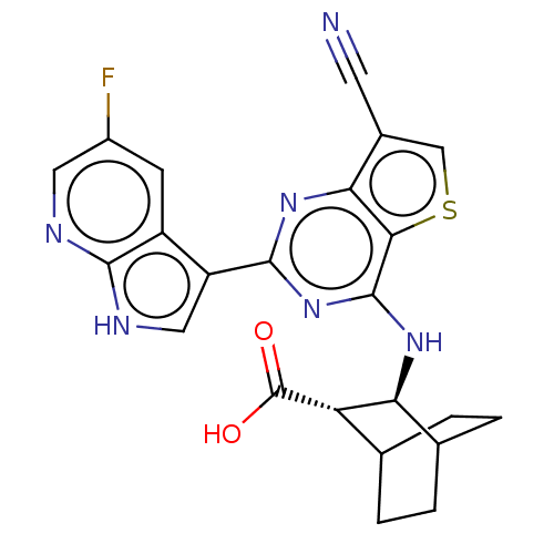 Chemical structure of BindingDB Monomer ID 50507225