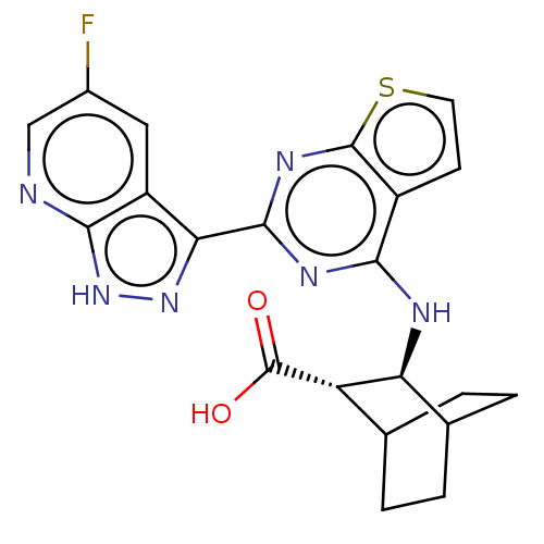 Chemical structure of BindingDB Monomer ID 50507229