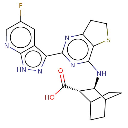 Chemical structure of BindingDB Monomer ID 50507230