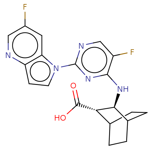 Chemical structure of BindingDB Monomer ID 50507231